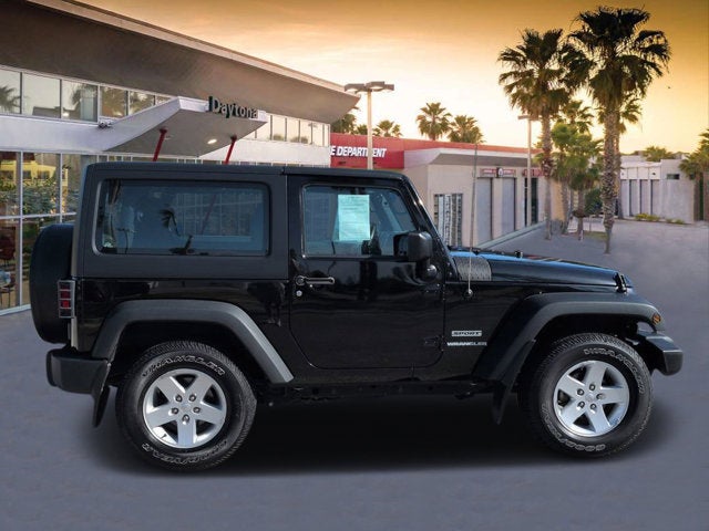 2017 Jeep Wrangler Sport