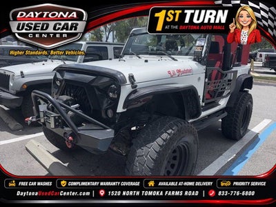 2013 Jeep Wrangler Sport