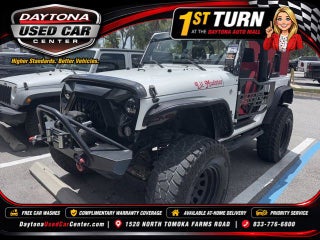 2013 Jeep Wrangler Sport