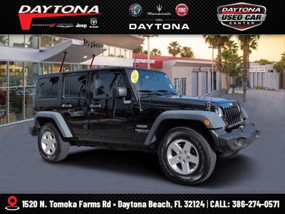 2017 Jeep Wrangler Unlimited Sport