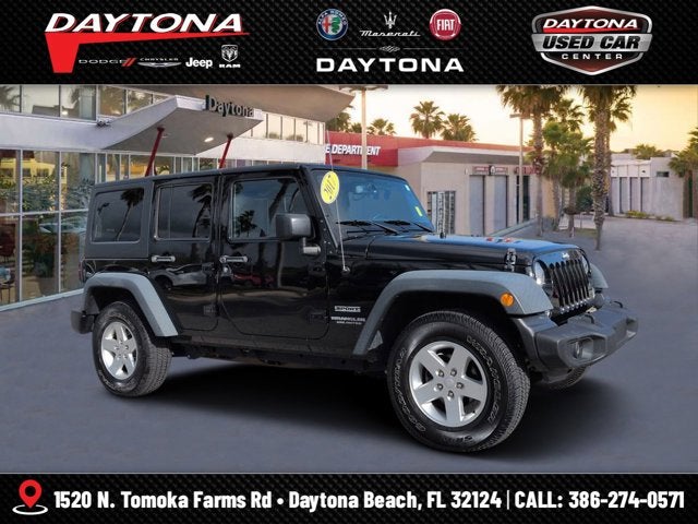 2017 Jeep Wrangler Unlimited Sport