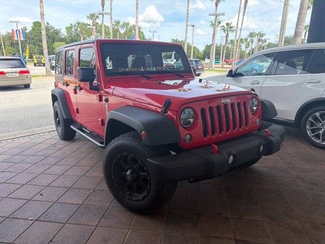 2017 Jeep Wrangler Unlimited Sport