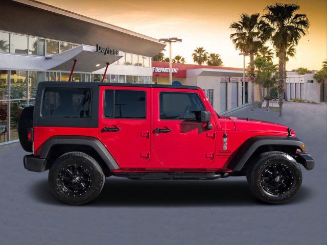 2017 Jeep Wrangler Unlimited Sport