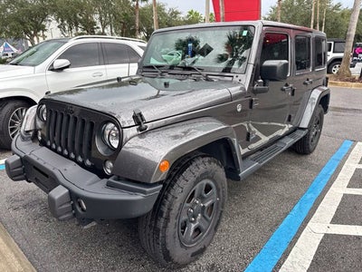 2016 Jeep Wrangler Unlimited Sahara