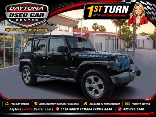 2016 Jeep Wrangler Unlimited Sahara
