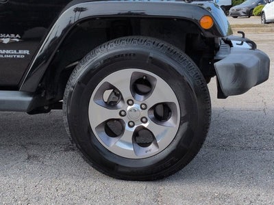 2016 Jeep Wrangler Unlimited Sahara