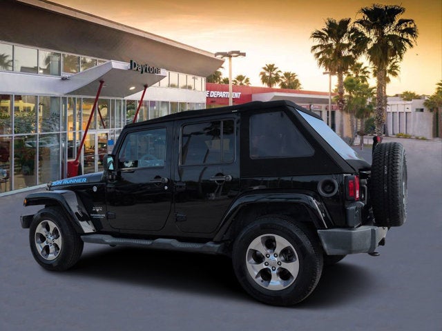 2016 Jeep Wrangler Unlimited Sahara