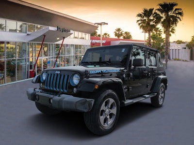 2016 Jeep Wrangler Unlimited Sahara