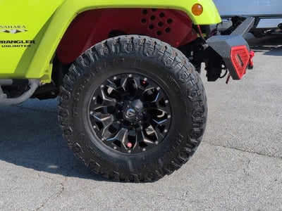 2016 Jeep Wrangler Unlimited Sahara