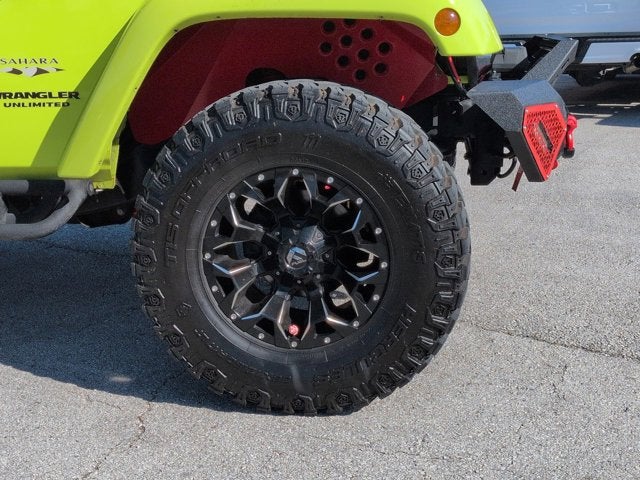 2016 Jeep Wrangler Unlimited Sahara