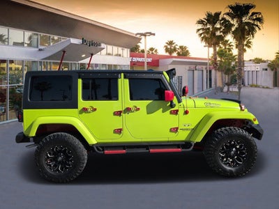2016 Jeep Wrangler Unlimited Sahara