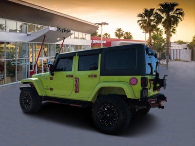 2016 Jeep Wrangler Unlimited Sahara