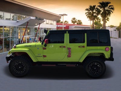2016 Jeep Wrangler Unlimited Sahara