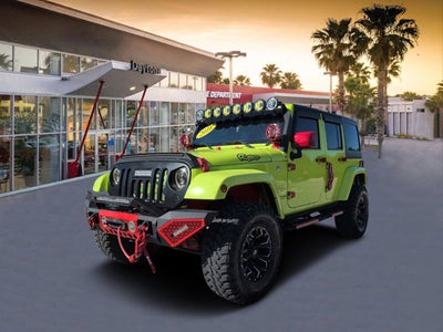 2016 Jeep Wrangler Unlimited Sahara