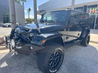 2014 Jeep Wrangler Unlimited Sahara