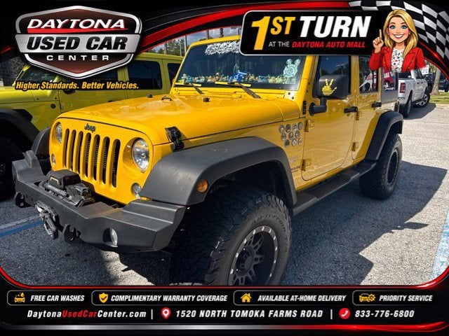 2015 Jeep Wrangler Unlimited Sahara