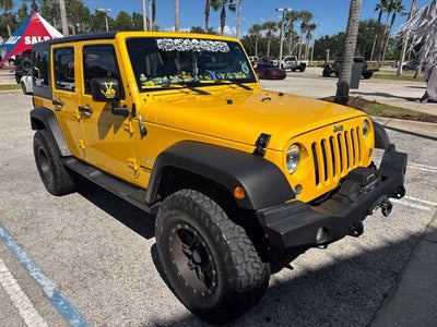 2015 Jeep Wrangler Unlimited Sahara