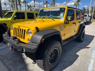 2015 Jeep Wrangler Unlimited Sahara