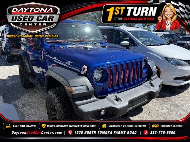 2020 Jeep Wrangler Sport S