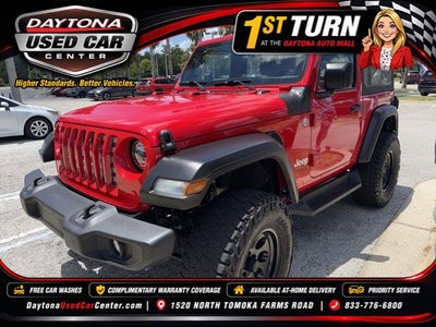 2019 Jeep Wrangler Sport