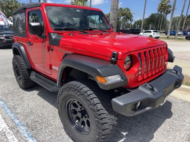 2019 Jeep Wrangler Sport