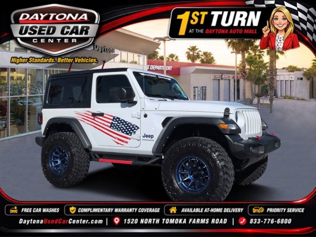 2023 Jeep Wrangler Sport