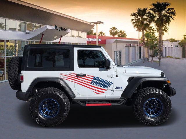 2023 Jeep Wrangler Sport