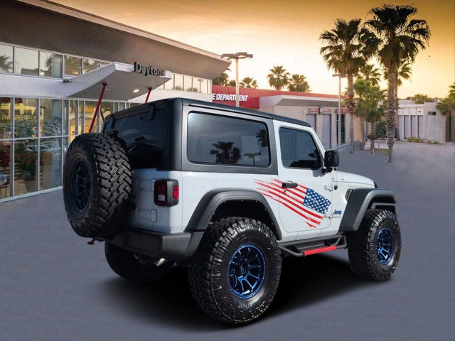 2023 Jeep Wrangler Sport