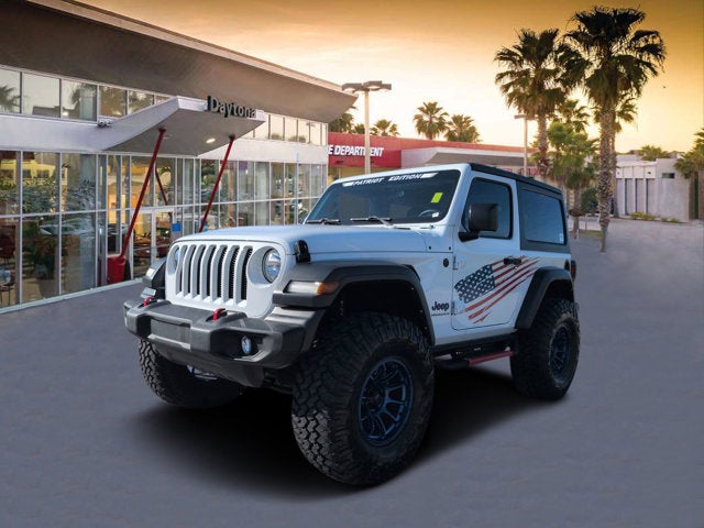 2023 Jeep Wrangler Sport