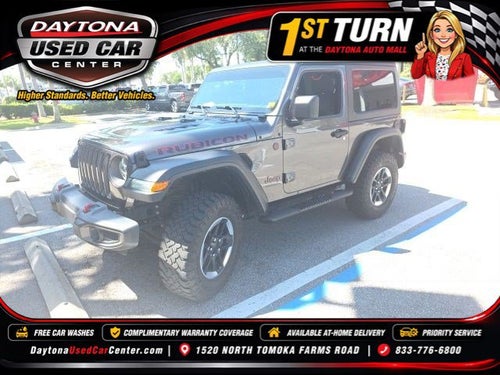 2019 Jeep Wrangler Rubicon