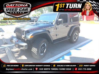 2019 Jeep Wrangler Rubicon