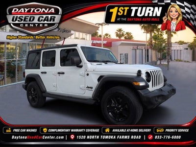 2022 Jeep Wrangler Unlimited Sport Altitude