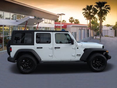 2022 Jeep Wrangler Unlimited Sport Altitude