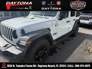 2022 Jeep Wrangler Unlimited Sport Altitude