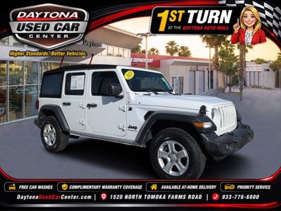 2023 Jeep Wrangler Sport S