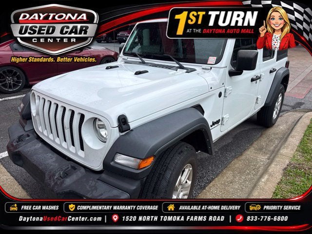 2023 Jeep Wrangler Sport S