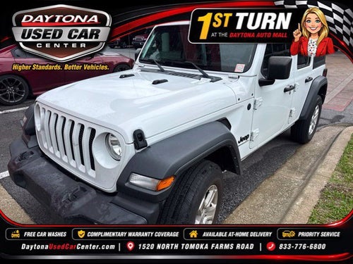 2023 Jeep Wrangler Sport S