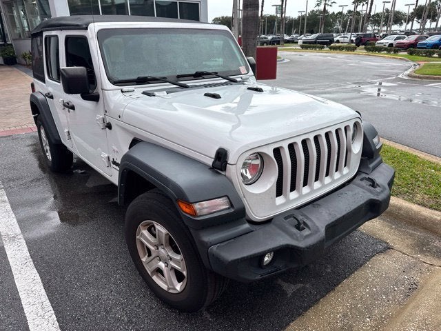 2023 Jeep Wrangler Sport S