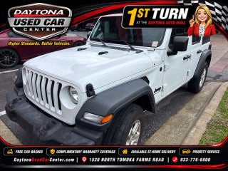 2023 Jeep Wrangler Sport S
