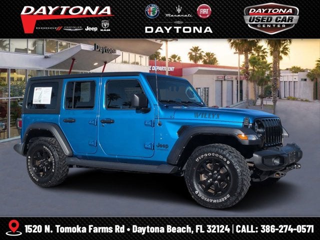 2022 Jeep Wrangler Unlimited Willys