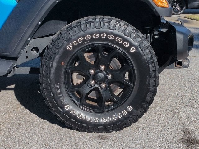 2022 Jeep Wrangler Unlimited Willys