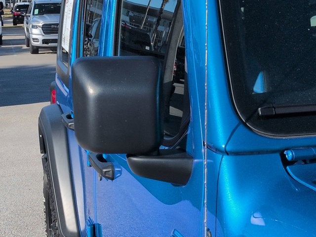 2022 Jeep Wrangler Unlimited Willys