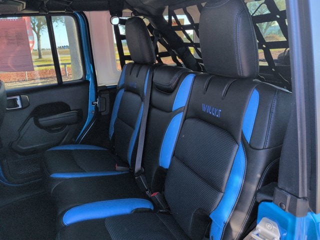 2022 Jeep Wrangler Unlimited Willys