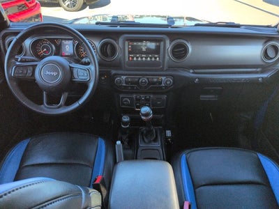 2022 Jeep Wrangler Unlimited Willys