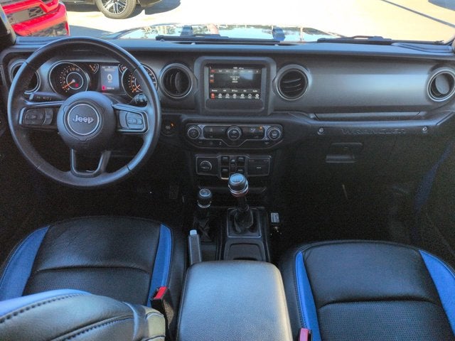 2022 Jeep Wrangler Unlimited Willys