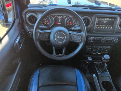 2022 Jeep Wrangler Unlimited Willys