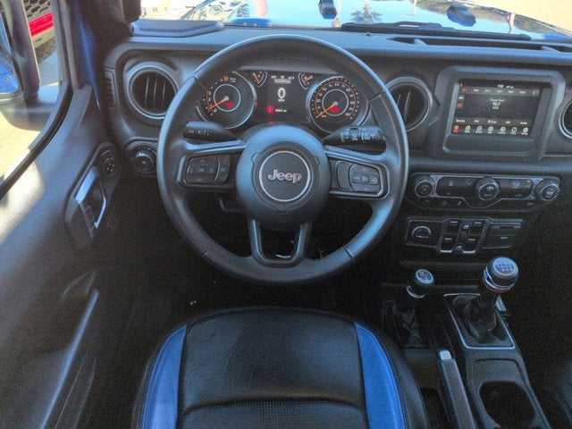 2022 Jeep Wrangler Unlimited Willys