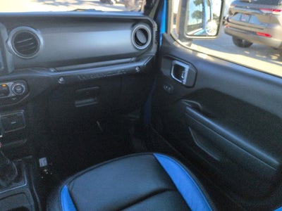 2022 Jeep Wrangler Unlimited Willys