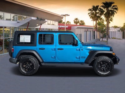 2022 Jeep Wrangler Unlimited Willys