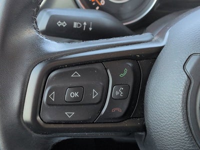 2022 Jeep Wrangler Unlimited Willys